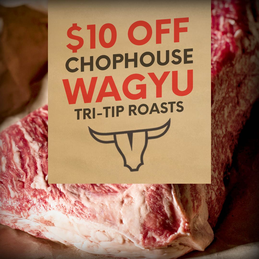 $10 off Try-tip roasts sale