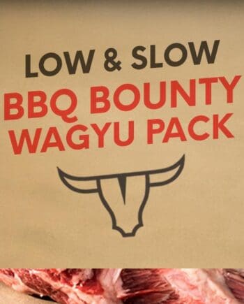 BBQ Bounty Wagyu pack showing Wagyu beef ribs