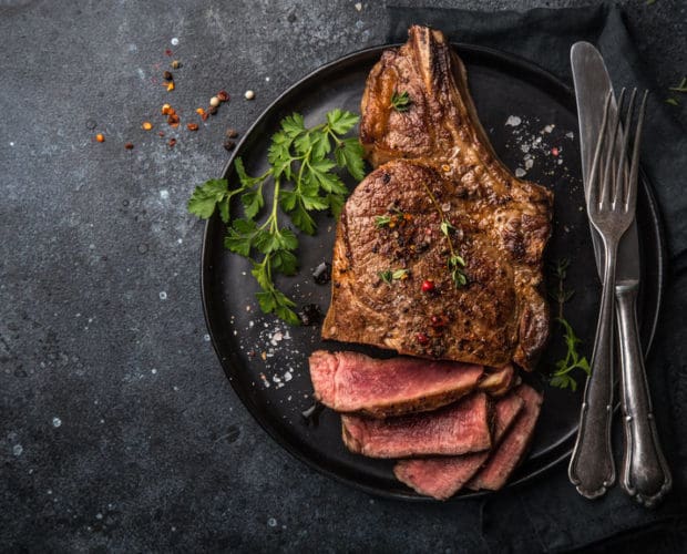 fried steak