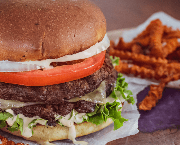 Picture of finished Wagyu Burger recipe