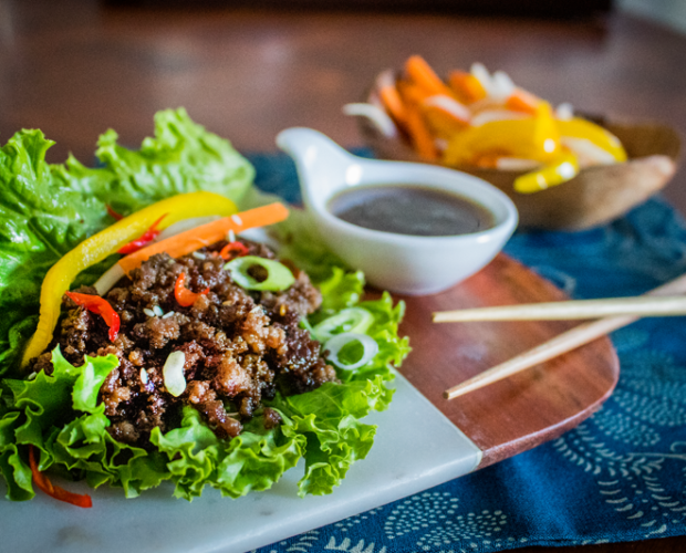 Image of Wagyu Beef Lettuce Wrap