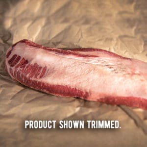 Photograph of USDA Prime Beef Brisket on butcher paper