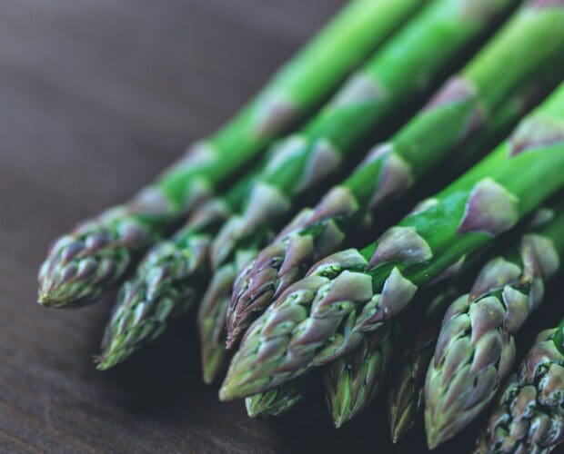 fresh asparagus