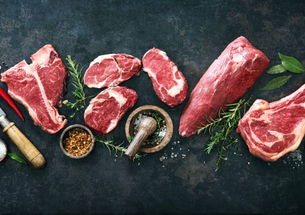 Different Recommended Cuts of Beef
